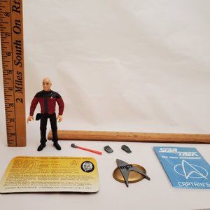 Star Trek: The Next Generation Captain Jean-Luc Picard 4.5"